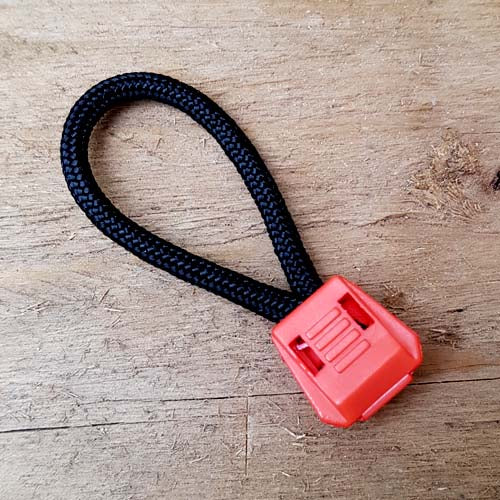 EDC Paracord Zipper Ends/Pulls (5 Pack)   