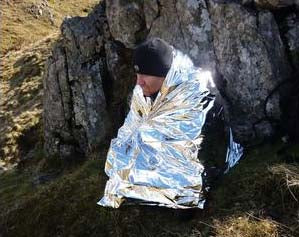First-Aid Hypothermia Space Blanket   