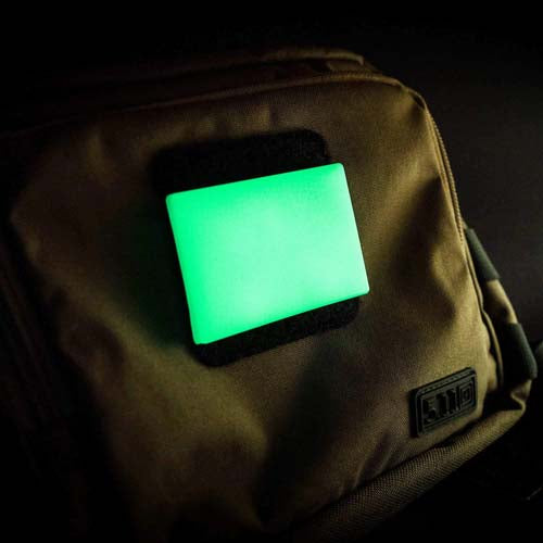 TEC Accessories BEACON Embrite PUNISHER GID Morale Patch (Green)   