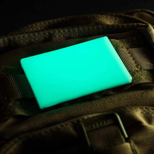 TEC Accessories BEACON Embrite RADIOACTIVE GID Morale Patch (Green)   