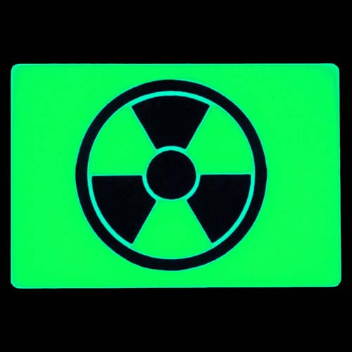 TEC Accessories BEACON Embrite RADIOACTIVE GID Morale Patch (Green)   