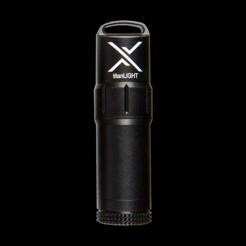 EXOTAC titanLIGHT Black  