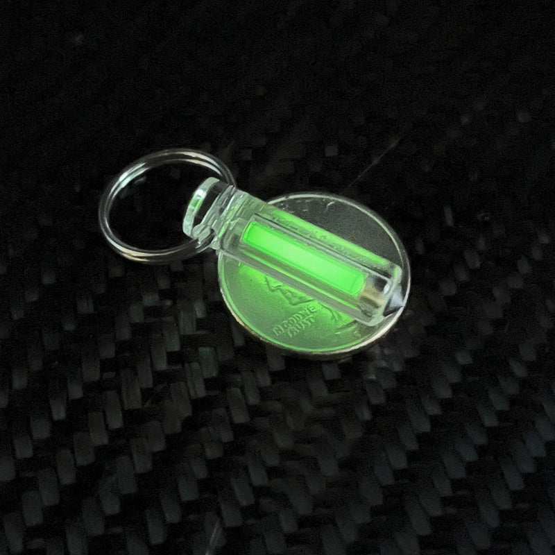 CountyComm Tritium Ember Glow Fob With Glass Breaker   