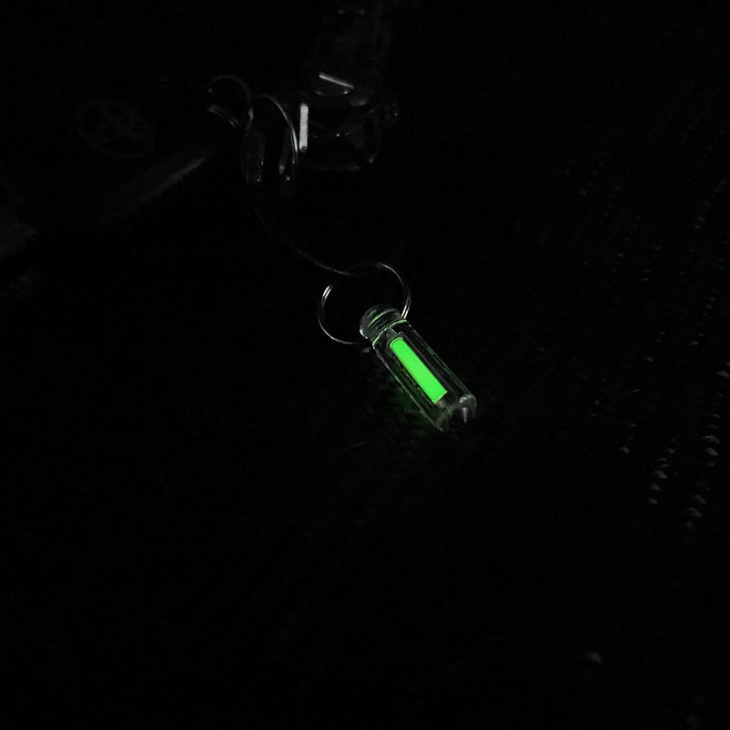 CountyComm Tritium Ember Glow Fob With Glass Breaker   