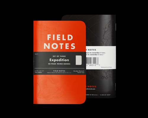 Field Notes Expedition Edition (Pack of 3)   