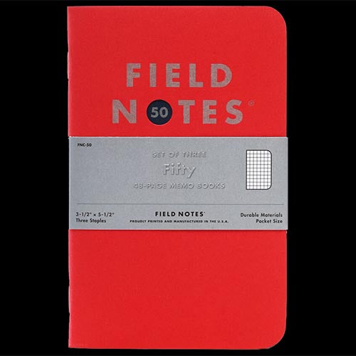 Field Notes Fifty (3-pack)   