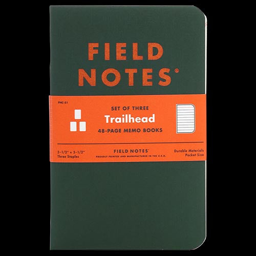 Field Notes Trailhead (3-Pack)   