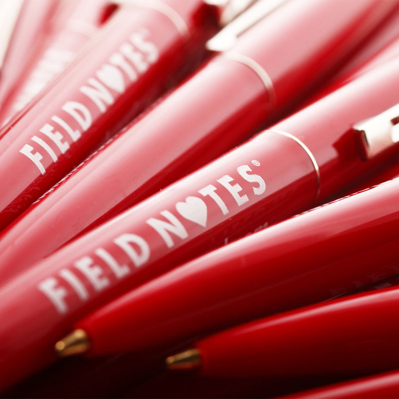 Field Notes Clic Pen Red  