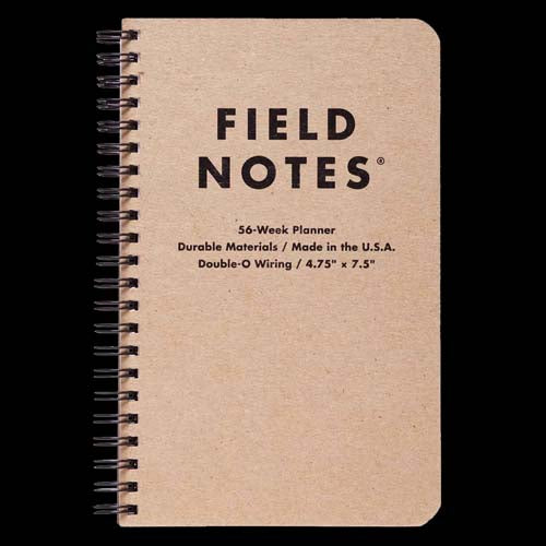 Field Notes 56-Week Planner   