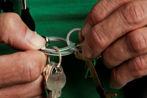 FreeKey KeyRing System   