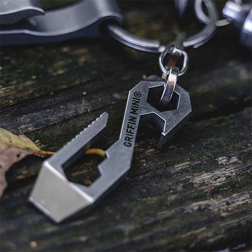 Griffin GPT Mini Pocket Tool (Stainless)   