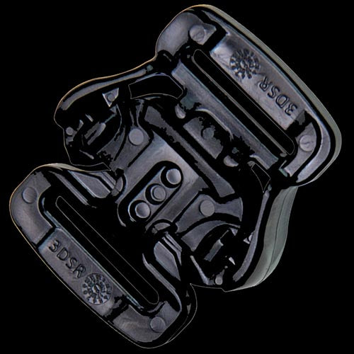 ITW-Nexus 3DSR Tactical Buckle Black  