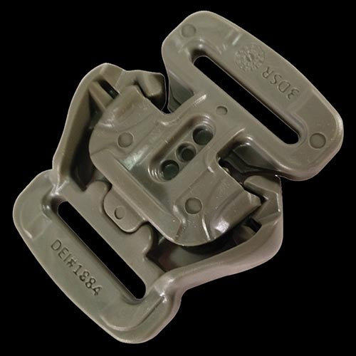 ITW-Nexus 3DSR Tactical Buckle OD Green  