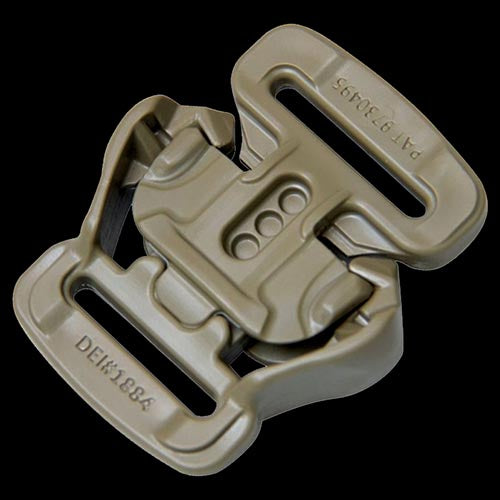 ITW-Nexus 3DSR Tactical Buckle Tan  