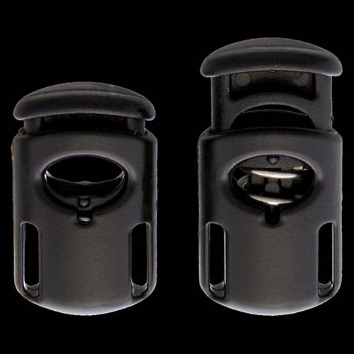 ITW-Nexus Toaster Ellipse Cordloc 2-Pack (Black)   