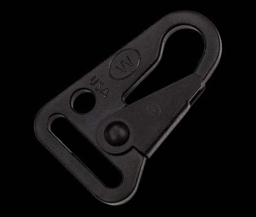 ITW-Nexus Military CLASH Snap hook Black  