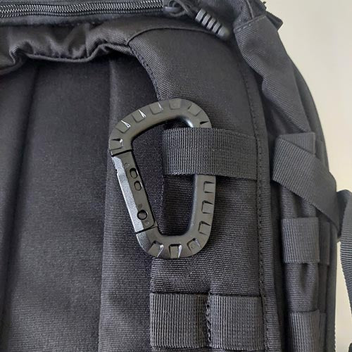 EDC TAC-LINK 2-Pack Black  