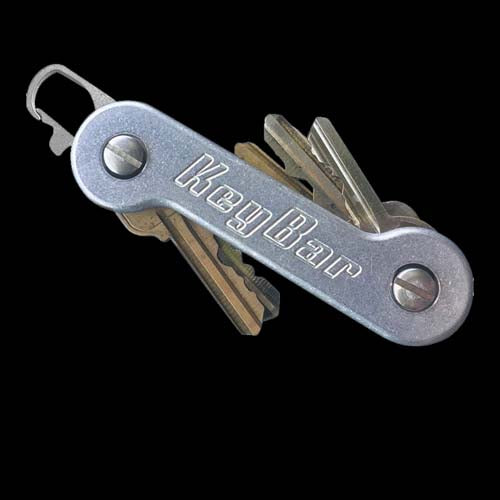 KeyBar Keyrabiner Insert (Titanium)   