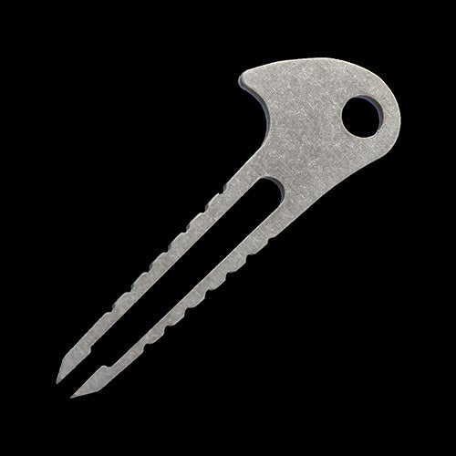 KeyBar Titanium Tweezers Insert   