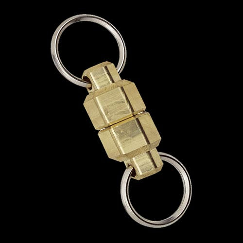 KeyBar MagNut Brass  