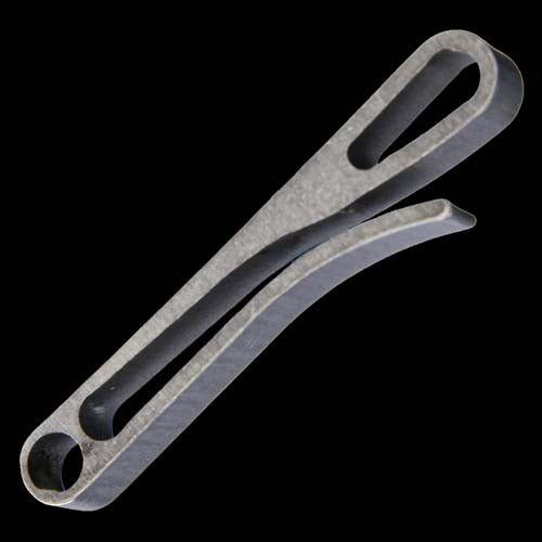 KeyBar Ti-Hook Titanium Belt Clip   