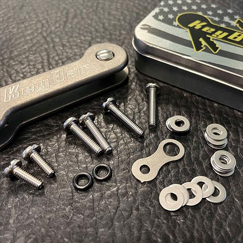 KeyBar Hardware Set   