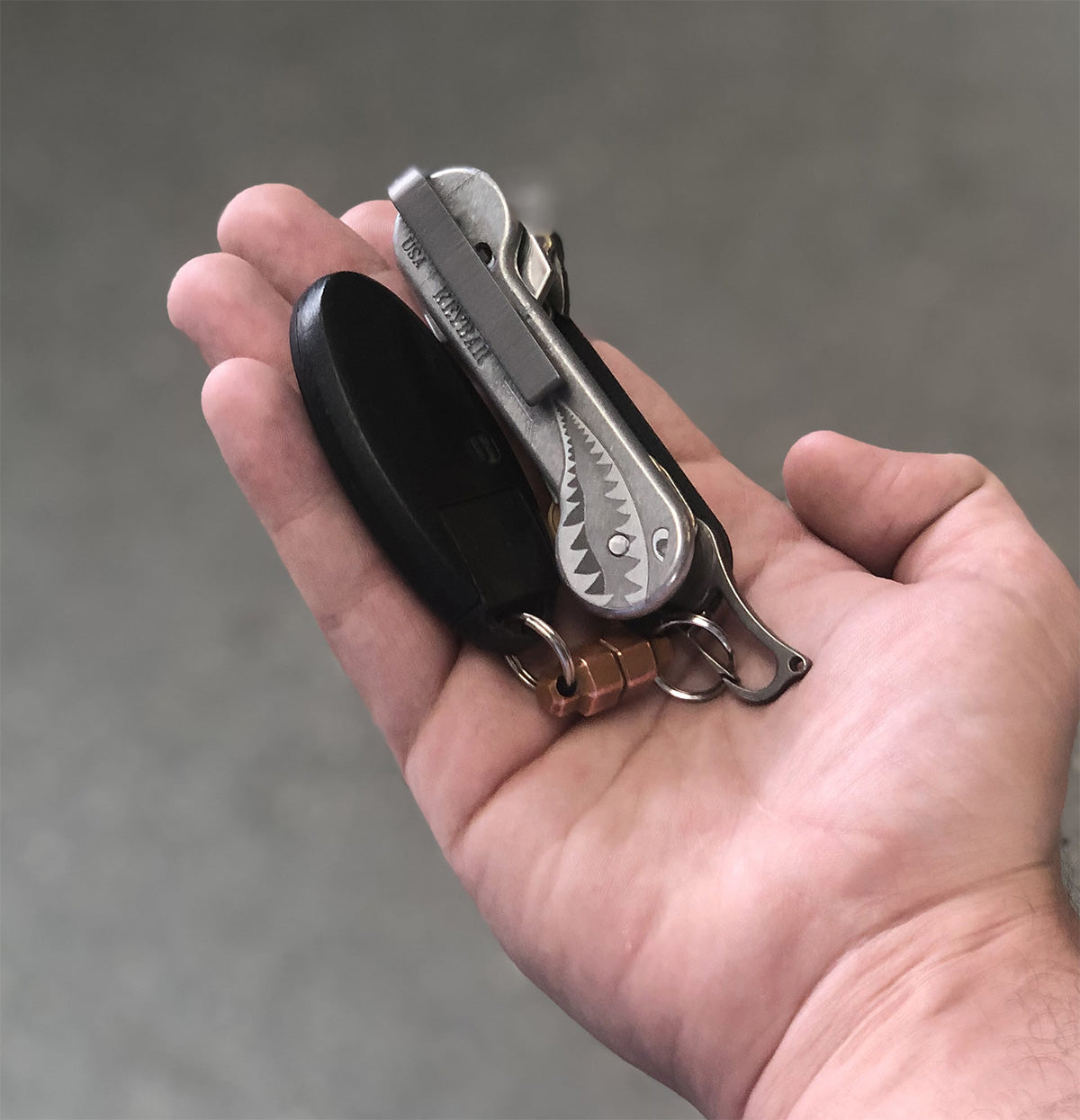 KeyBar Deep Carry Clip   