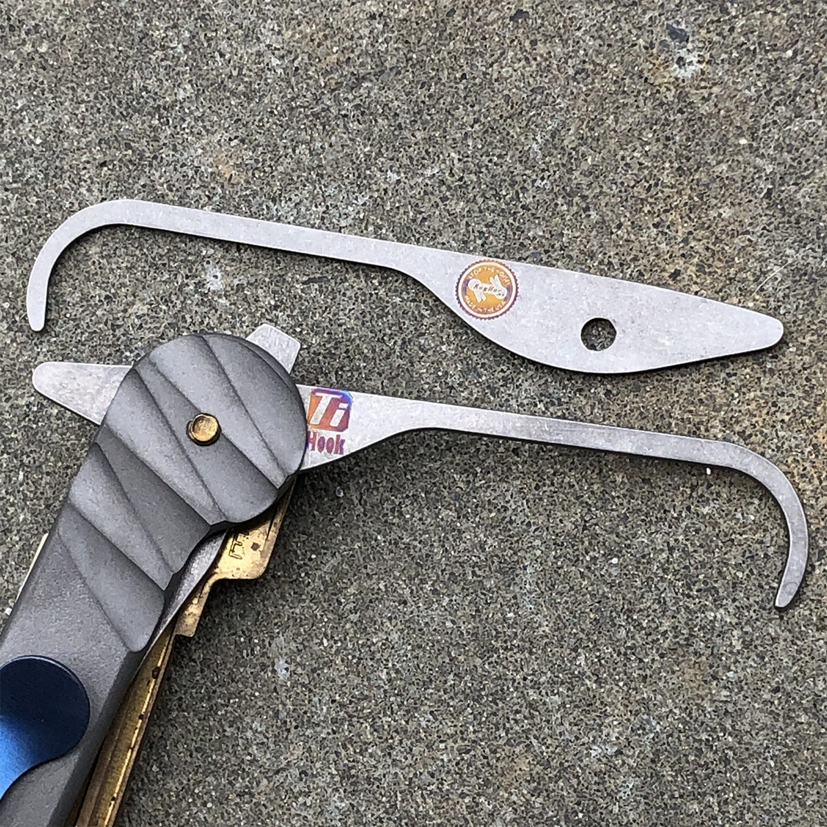 KeyBar Titanium Hook Insert
