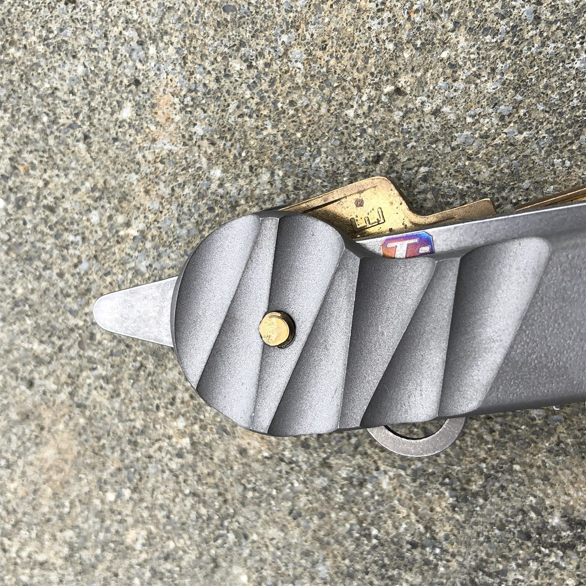 KeyBar Titanium Hook Insert