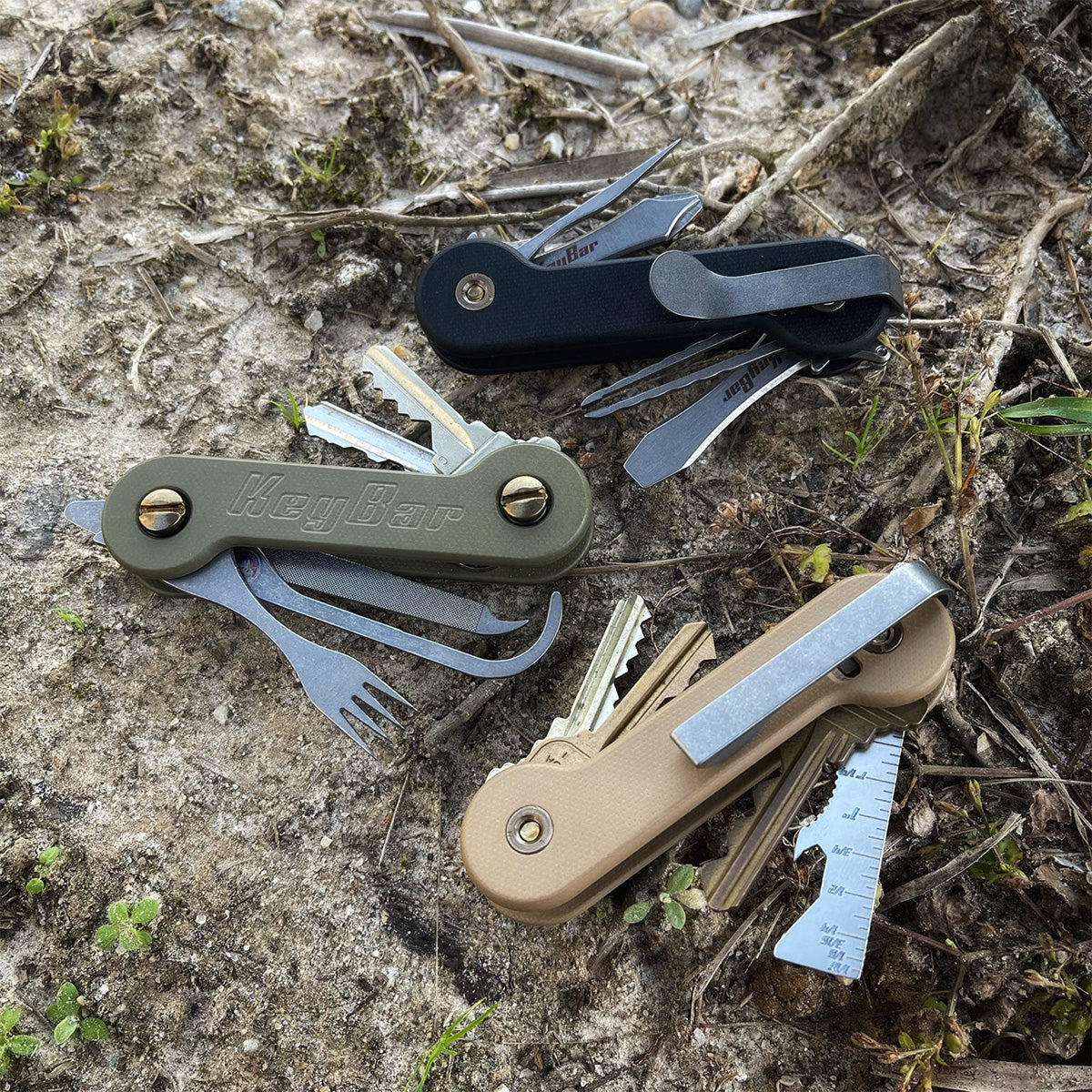 KeyBar G10 Natural Coloured