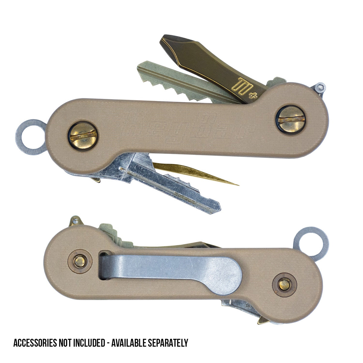 KeyBar G10 Natural Coloured Coyote Brown  