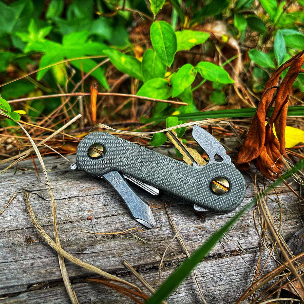 KeyBar Green Micarta   