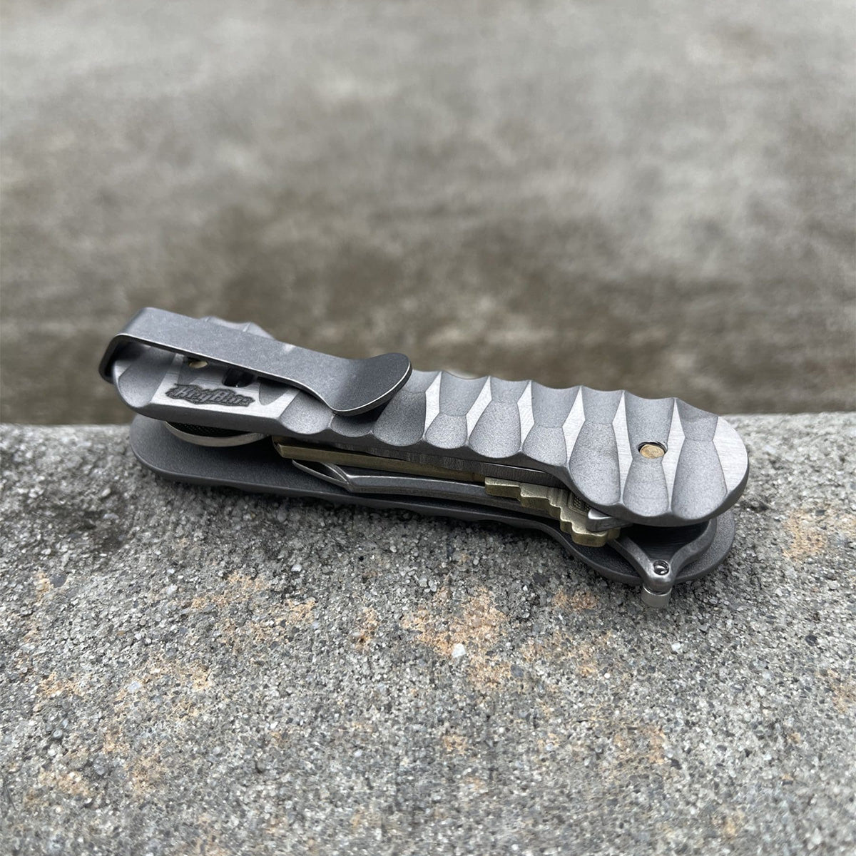 KeyBar Slayer Titanium   