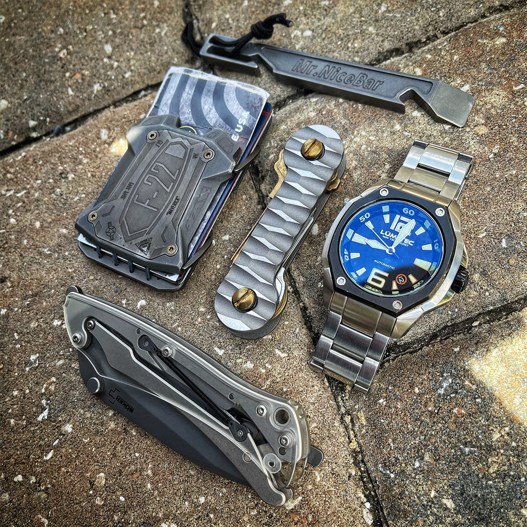KeyBar Slayer Titanium