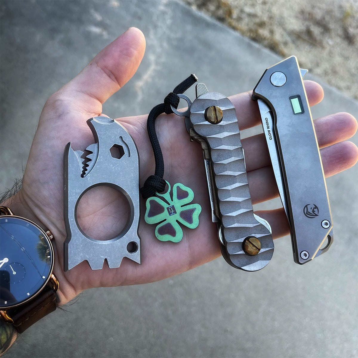 KeyBar Slayer Titanium