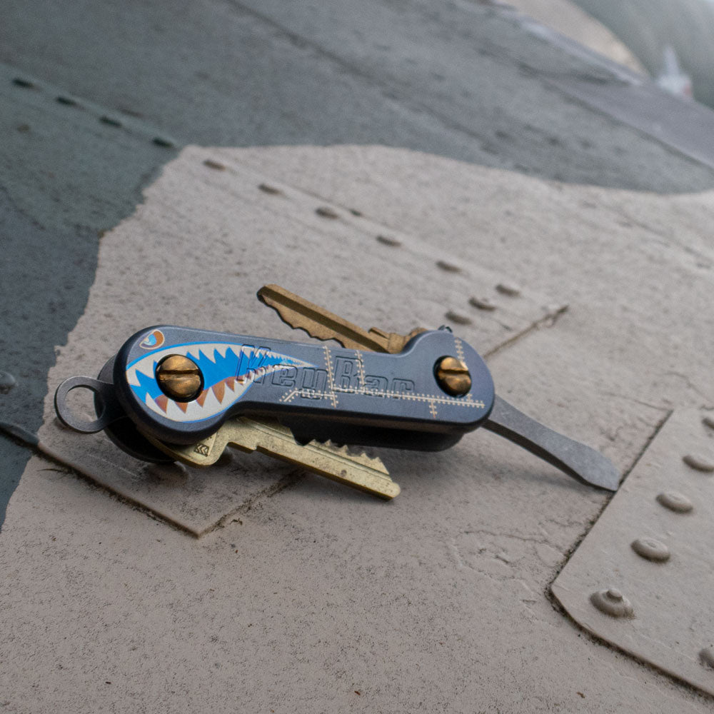 KeyBar Titanium Stealth Bomber