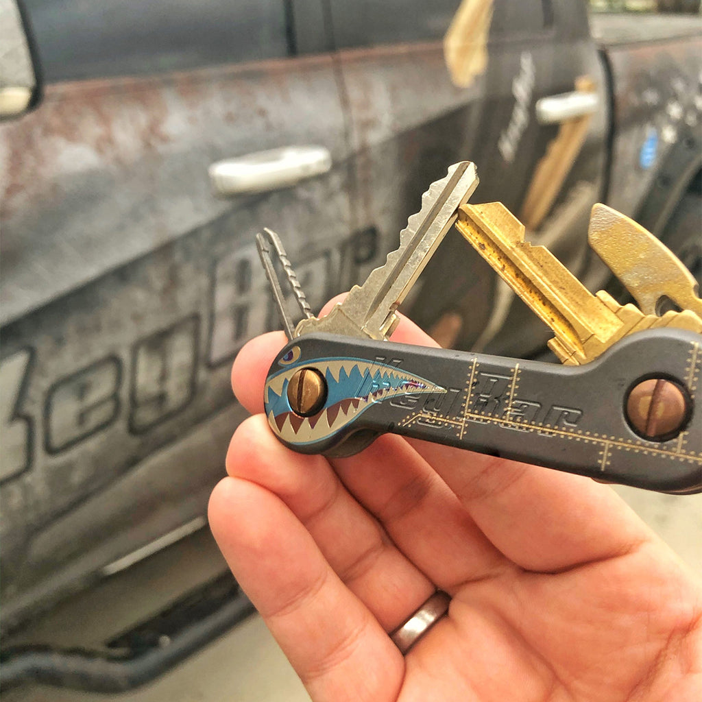 KeyBar Titanium Stealth Bomber