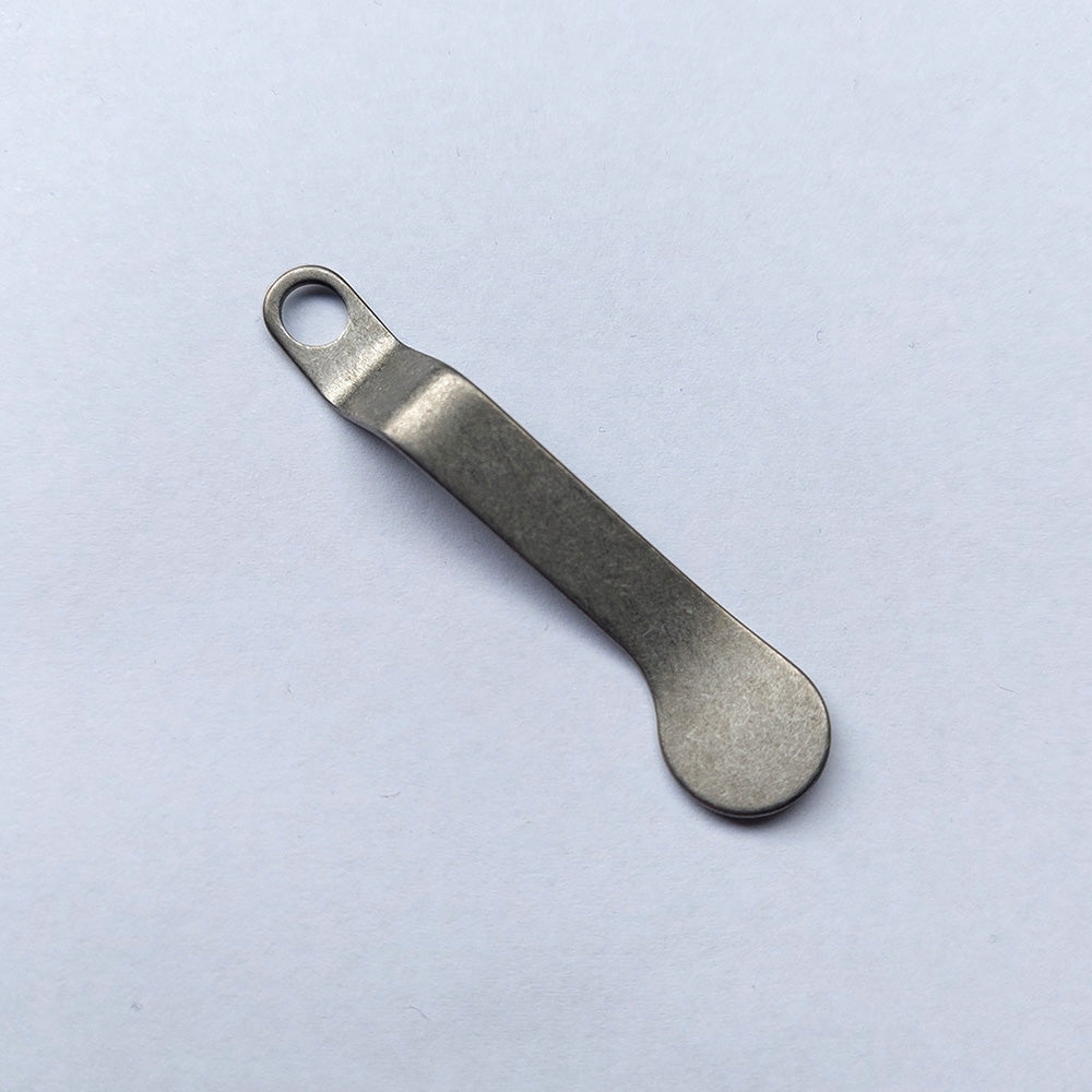 KeyBar Spare Titanium Pocket Clip   