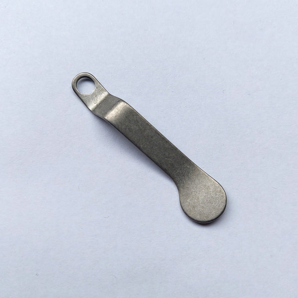KeyBar Spare Titanium Pocket Clip   