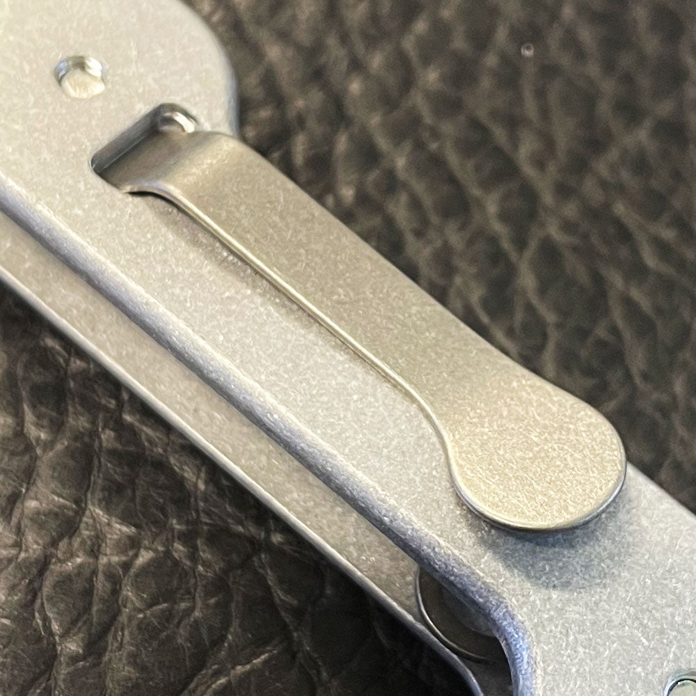 KeyBar Spare Titanium Pocket Clip   