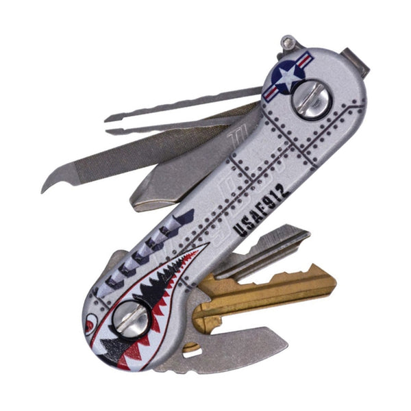 KeyBar Aluminium UV Bomber