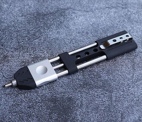 TEC Accessories Ko-Axis Rail Pen (Black Aluminum)   