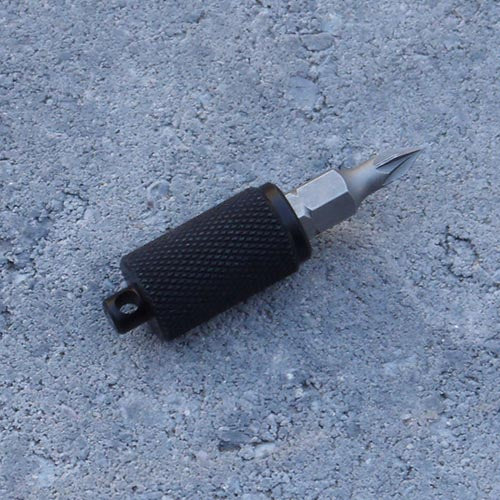 TEC Accessories Tiny-Torq Wrench Aluminium Black  