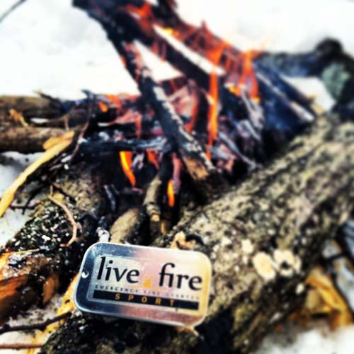 Live-Fire Sport Fire Starter   