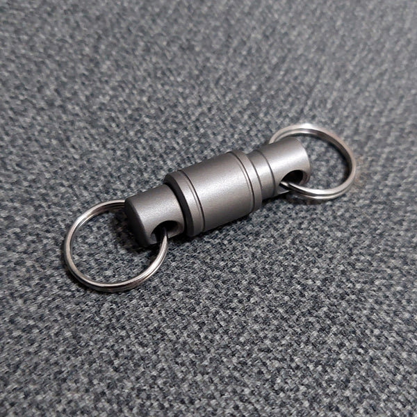 LoneLabs Micro Ti QR Quick-Release Keyring   