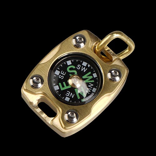 MecArmy CMP2 Compass Brass  