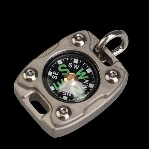 MecArmy CMP2 Compass Titanium  