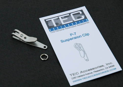 TEC Accessories P-7 Suspension Clip   