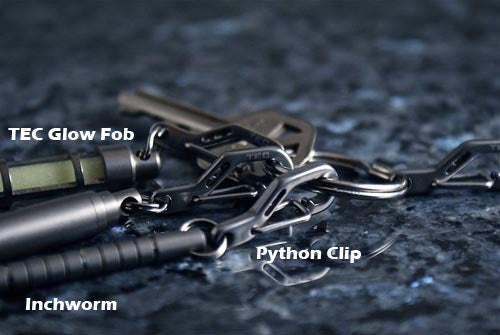 Python Clip Fastener TEC Accessories Python Clip (Stainless)