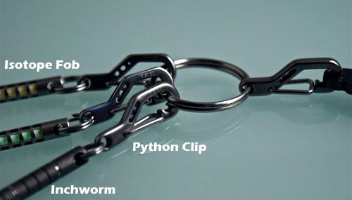 Python Clip Fastener TEC Accessories Python Clip (Stainless)